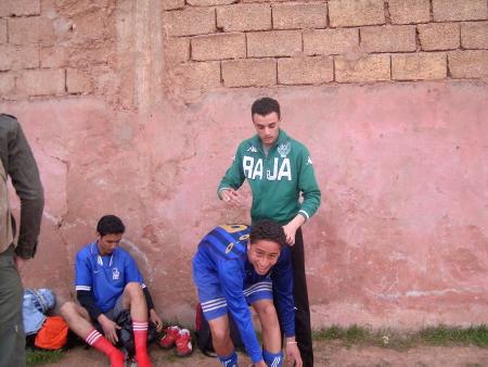 moi ; yassire and  hamza and a part of othman lol