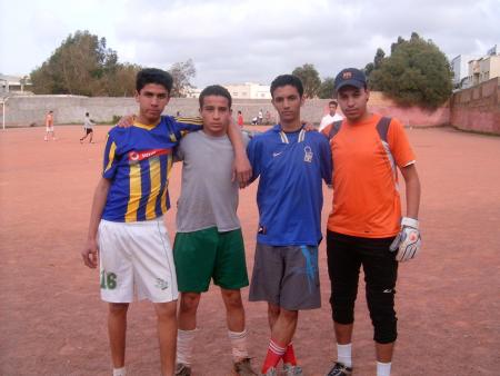 rashid; hicham ;me & amine(toldo)