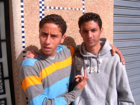me & yassire lkhibra