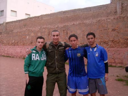 hamza l vibreur ; othman lwahsh ; yassire and me