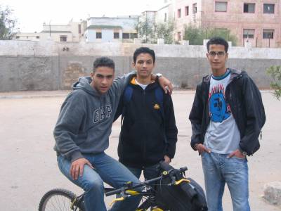 me & monim & khalid