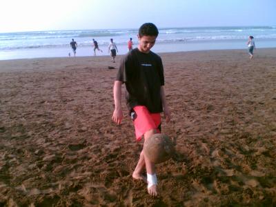 me in ain diab beach