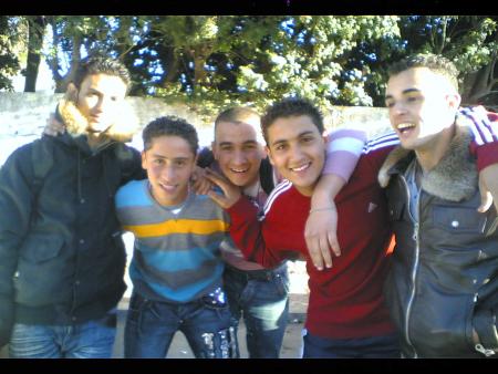 me; yassire; othman and the new amine mnaware then mizou