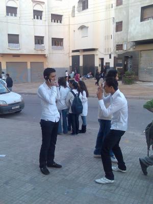 me & yassire at zizou