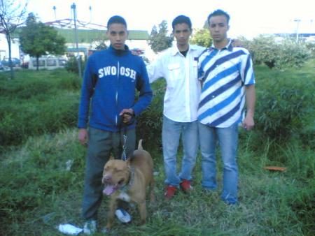 jamal and me and amineand guti
