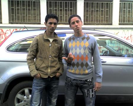 me & yassire