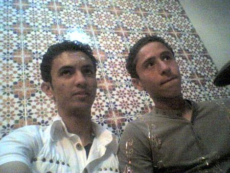 me & yassire