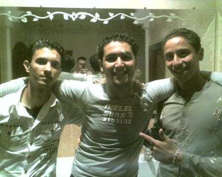 me &  mnawar & yassire