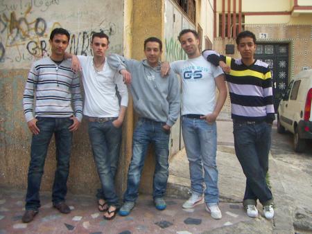 mourad ;  amine;  frero ayoub ;  mizou & me