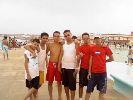 me and my friends in miami beach