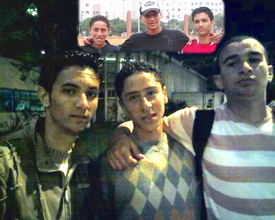 yassire; othman &me VS me; yassire & othman