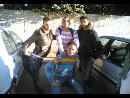 me ; othman; mizou and yassire