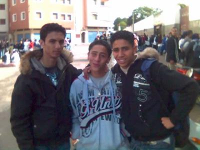 me ; yassire and acraf (lab)